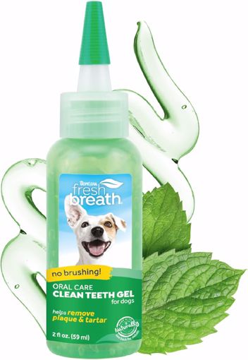 Tropiclean Clean Teeth Gel - 2 oz