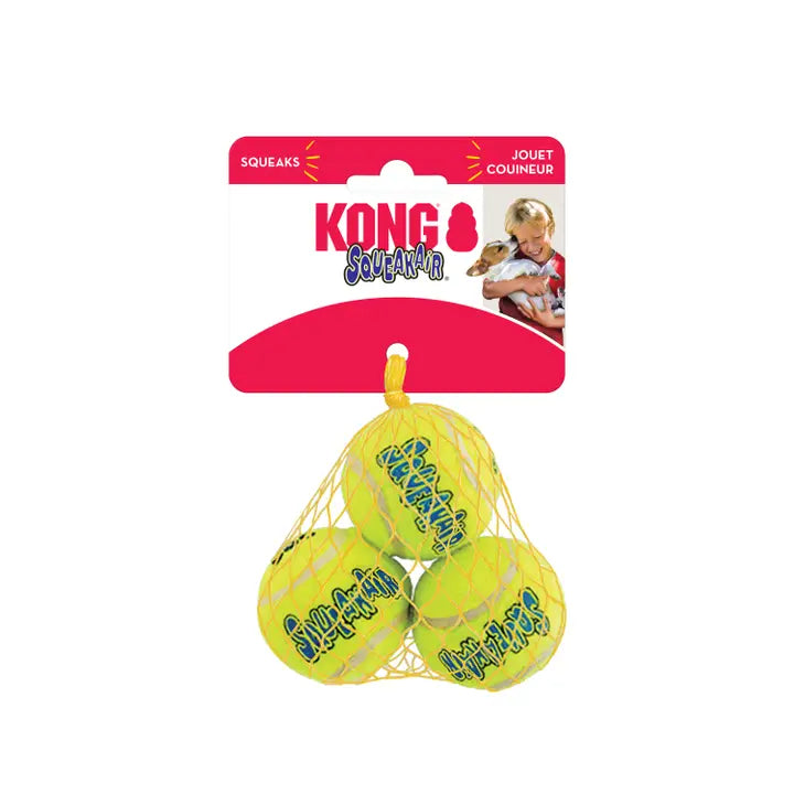 Kong Squeek Air Balls - 3 Pack - Small