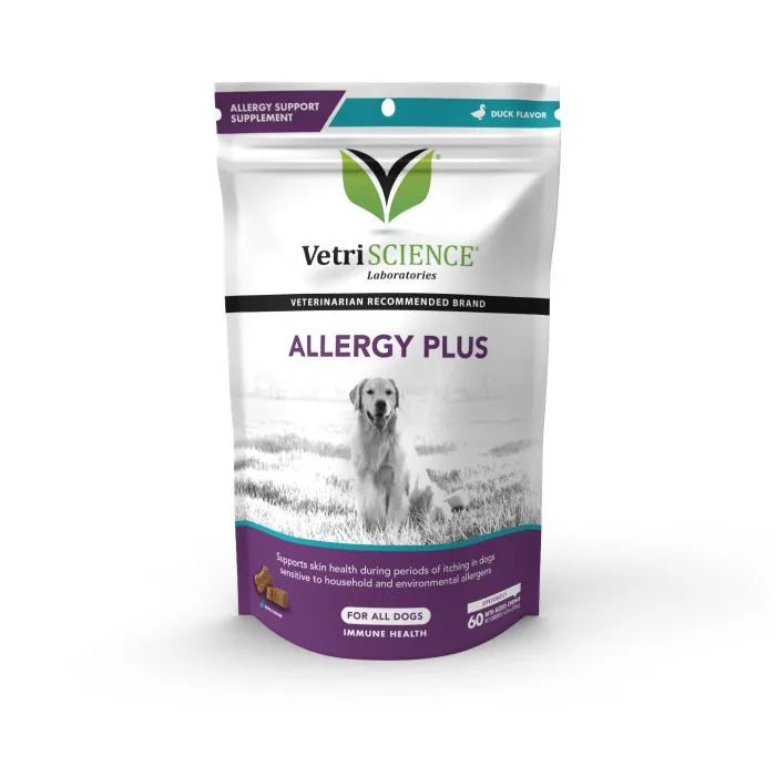 VetriScience Allergy Plus - 60 Count