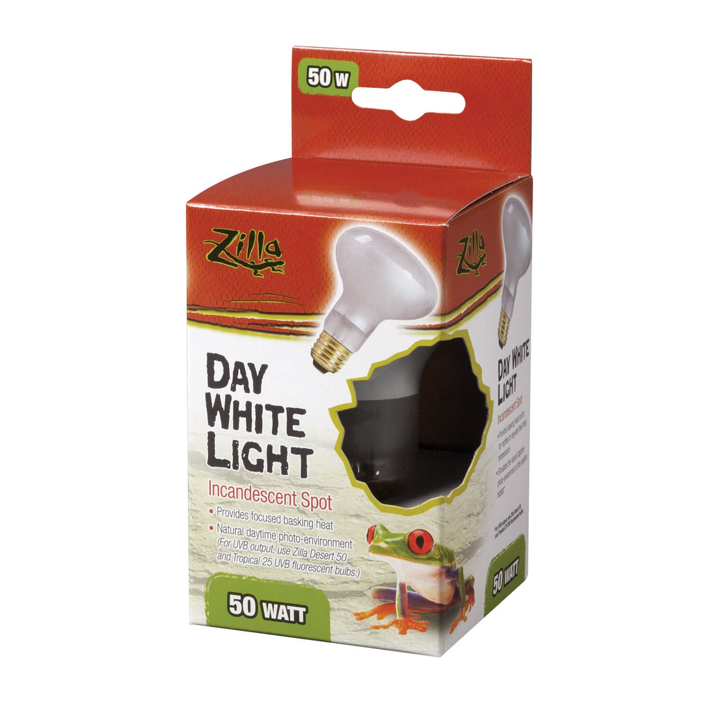 Zilla Day White Basking Bulb