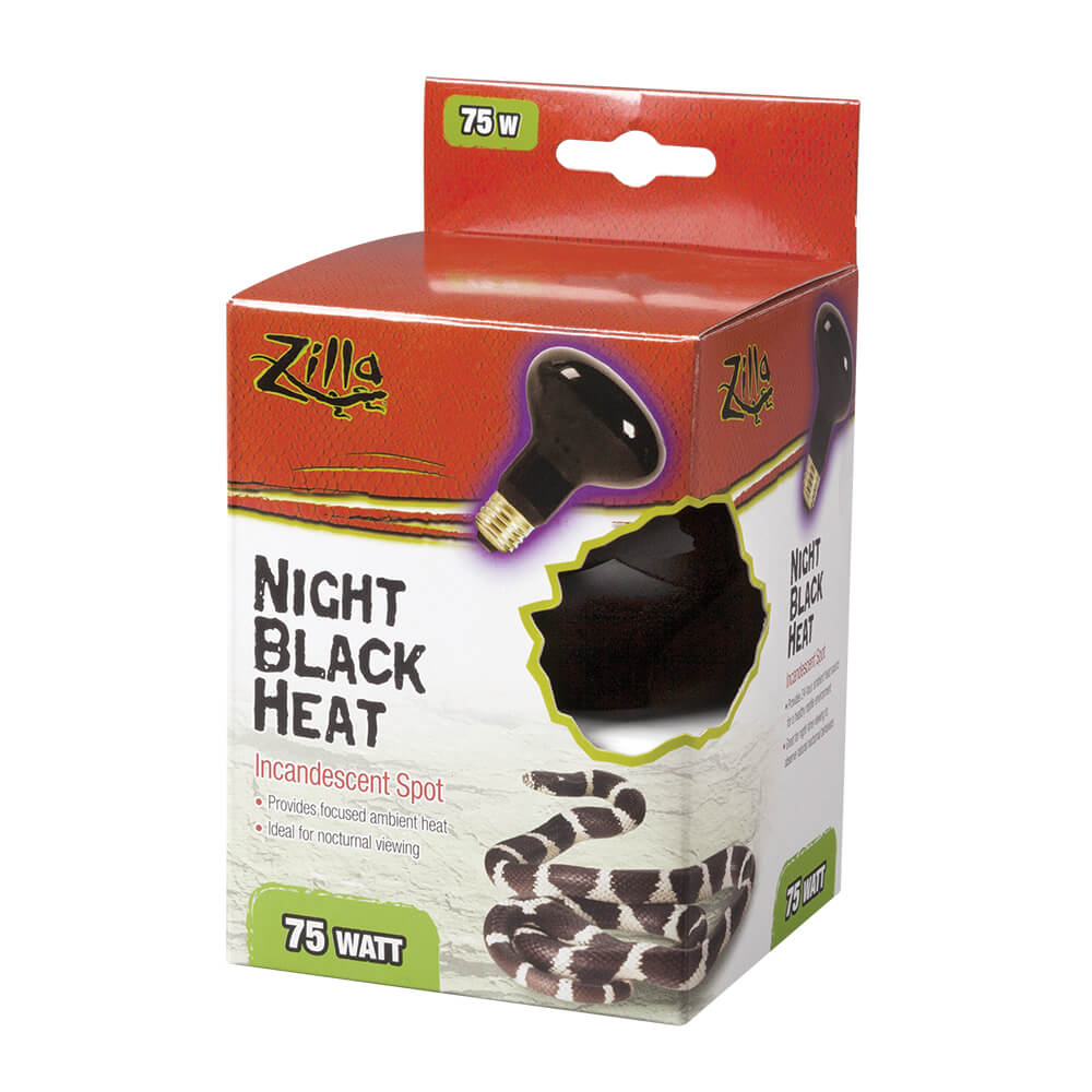 Zilla Night Black Heat Bulb