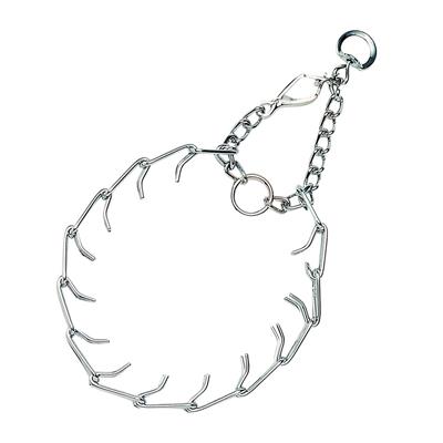 Titan® Dog Prong Training Collar with One-Handed Quick Release Snap