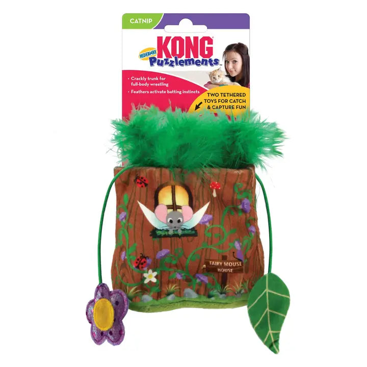 Kong Cat Puzzlements Hideaway