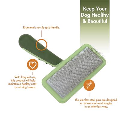 Safari Dog Soft Slicker Brush