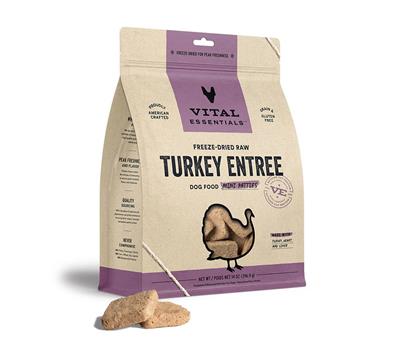 Vital Essentials® Freeze-Dried Raw Dog Food Mini Patties
