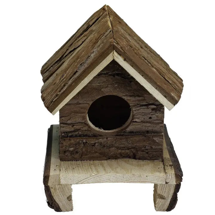 A E Cages Nibbles Log Cabin Small Animal Hut
