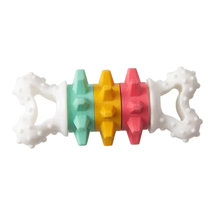 Snugarooz Small Twist & Shake Bone - Multicolored