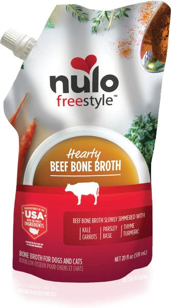 Nulo Freestyle Bone Broth