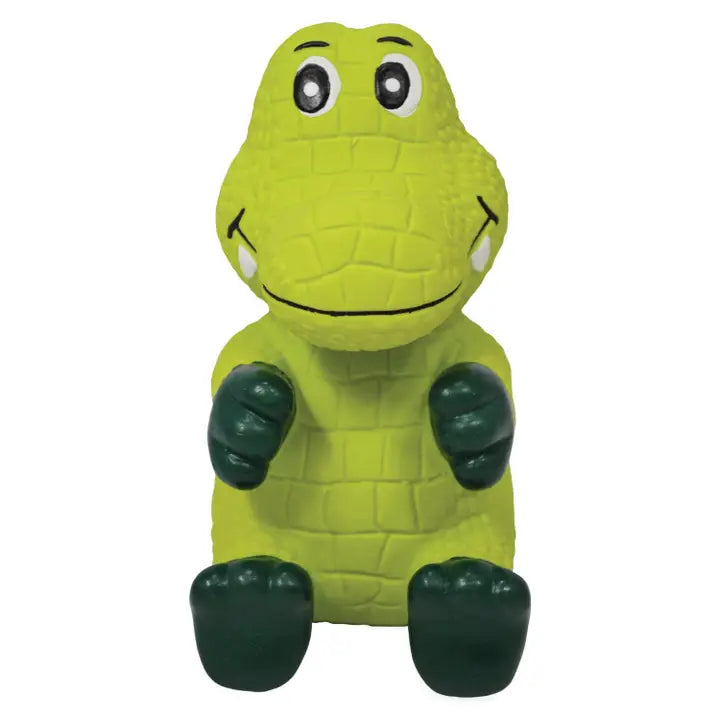 Kong® Wiggi™ Alligator Dog Chew Toy - Small
