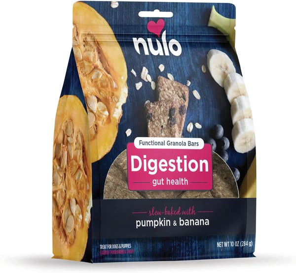 Nulo Functional Granola Dog Treats, 10-oz bag