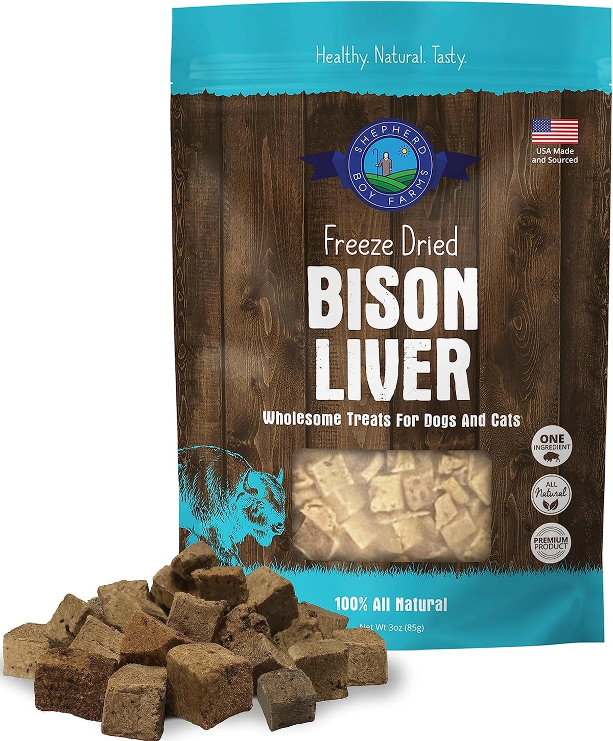 Shepherd Boy Farms Freeze-Dried Treats