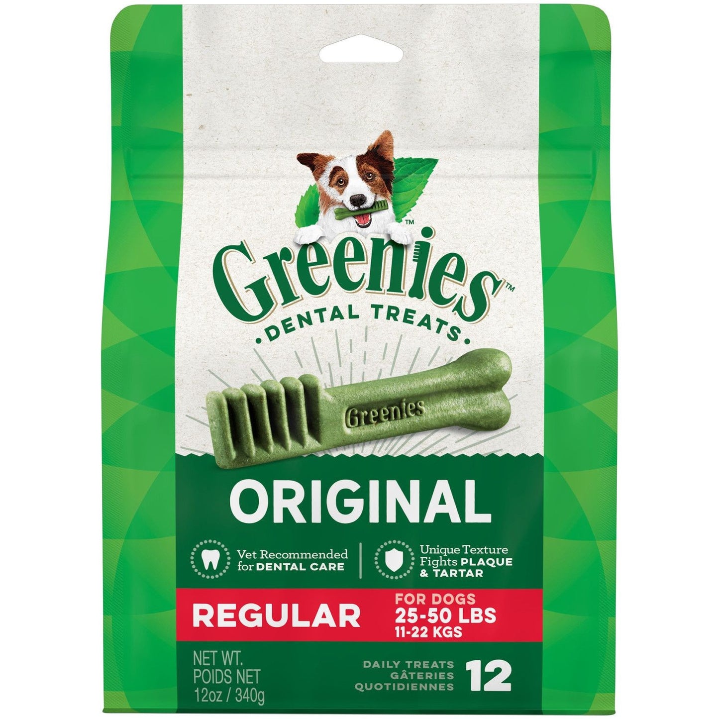 Greenies Original - 12 oz Bags