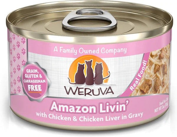 Weruva Wet Cat Food
