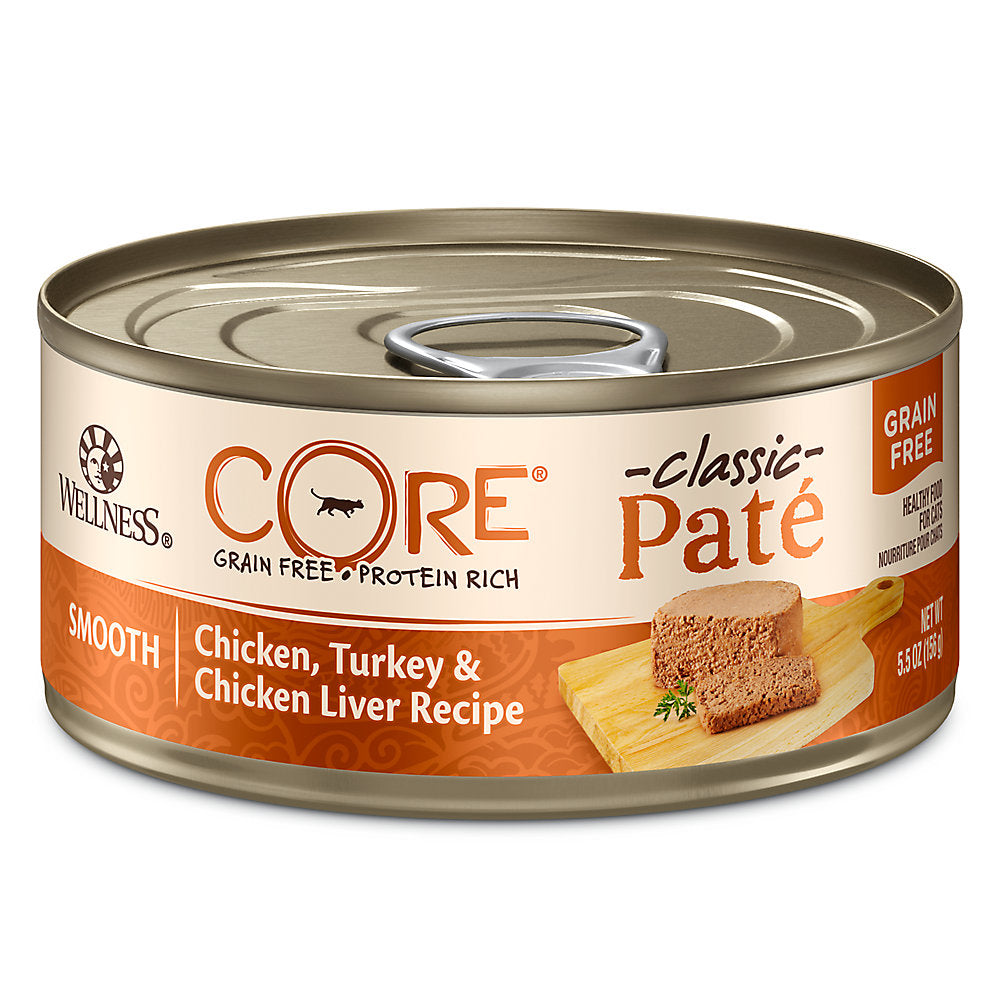 Wellness Core Classic Pate Wet Cat Food - 3 oz