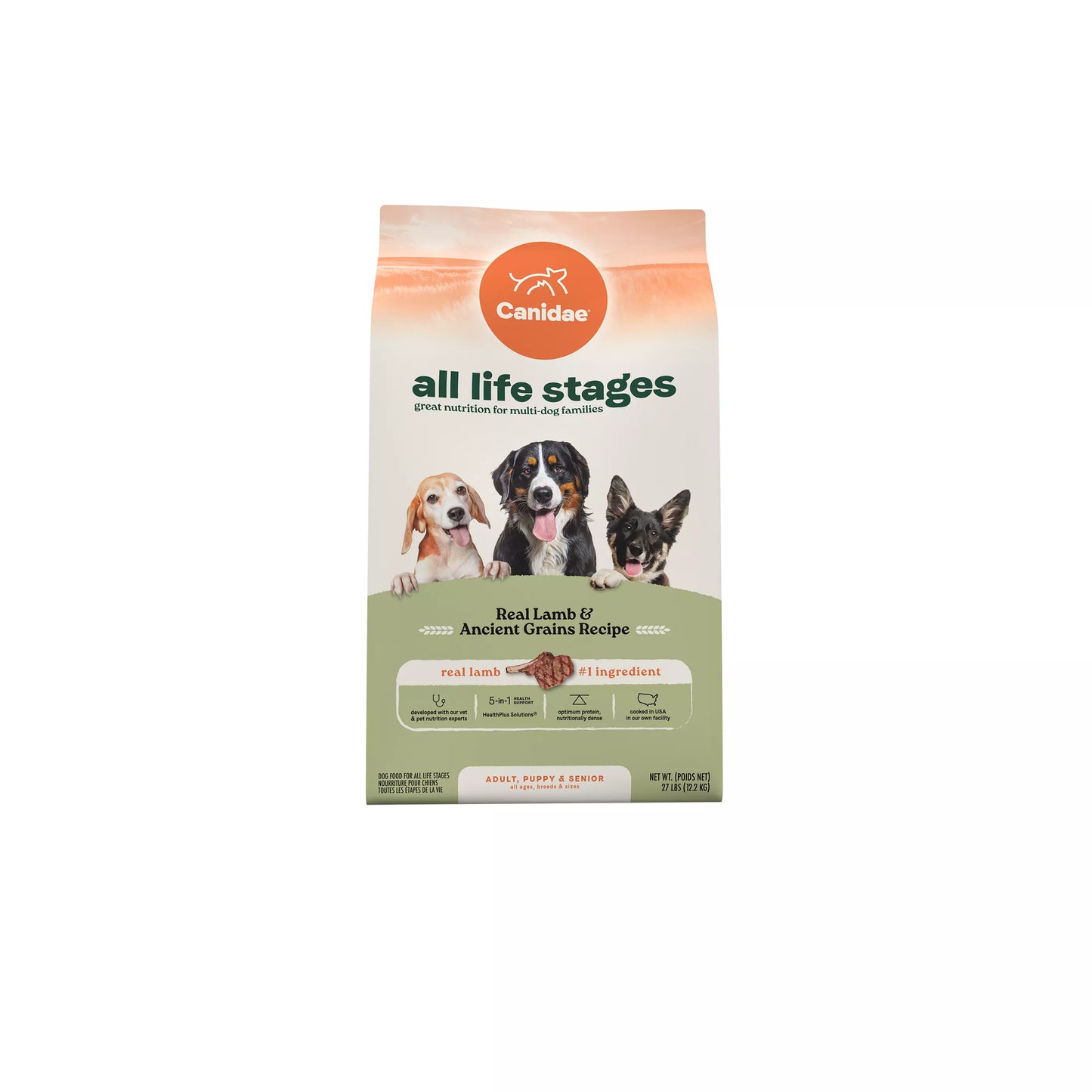Canidae All Life Stages