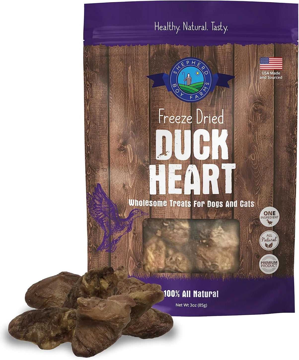 Shepherd Boy Farms Freeze-Dried Treats