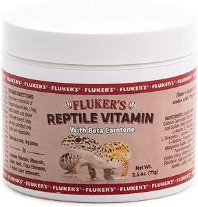 Fluker's Reptile multivitamin with beta carotene-2.5oz