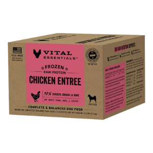 Vital Essentials Frozen Raw Dog Food