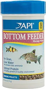API Bottom Feeder Pellets with Shimp - 4oz