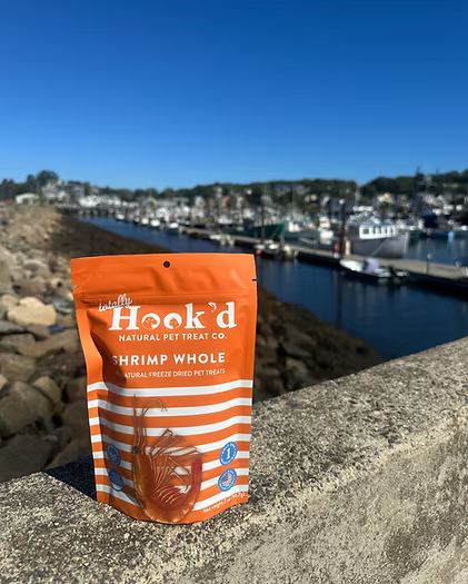 Totally Hooked Freeze-Dried Pet Treats