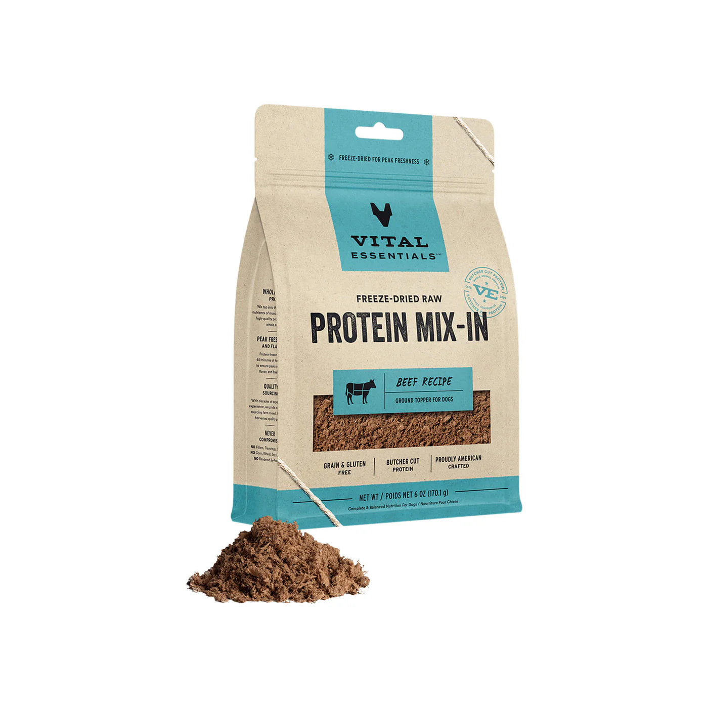 Vital Essentials Freeze-Dried Raw Protein Mix-In