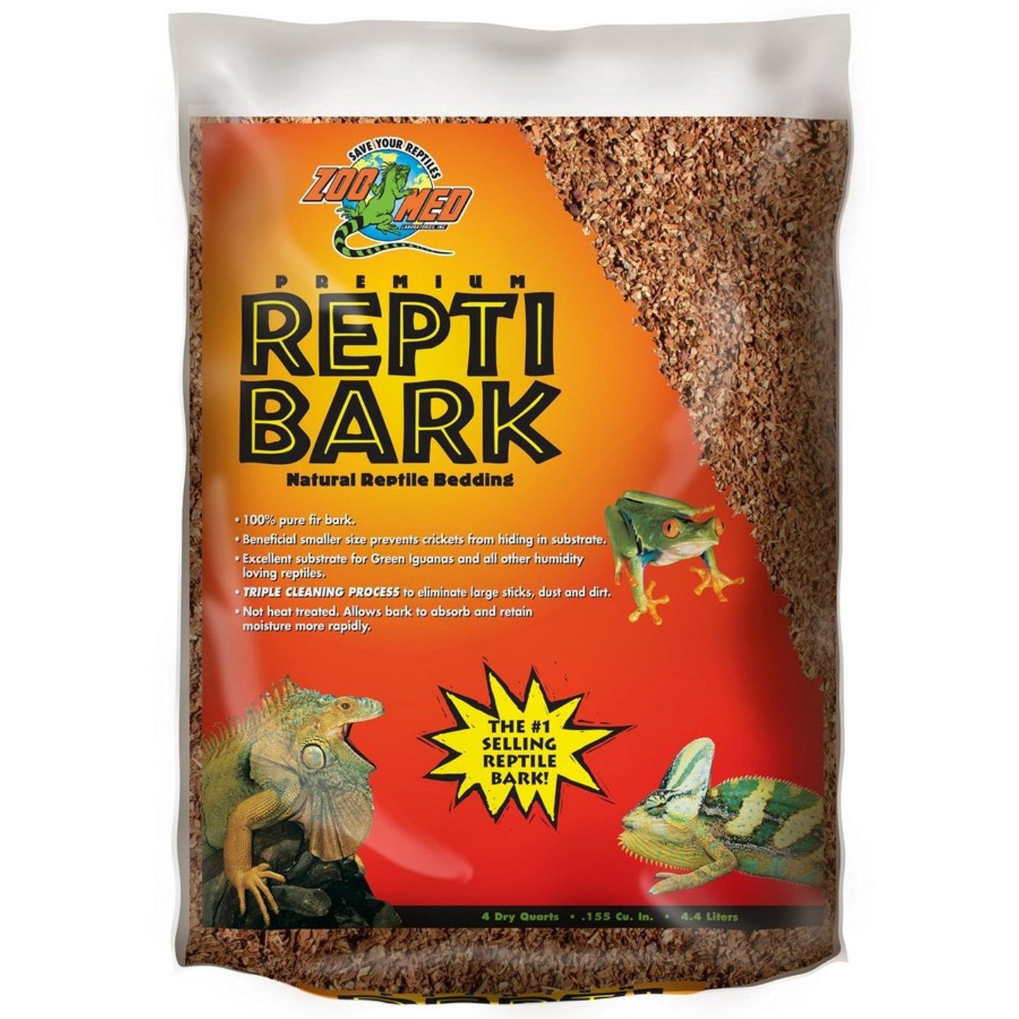 Zoo Med Repti Bark - 8 qts