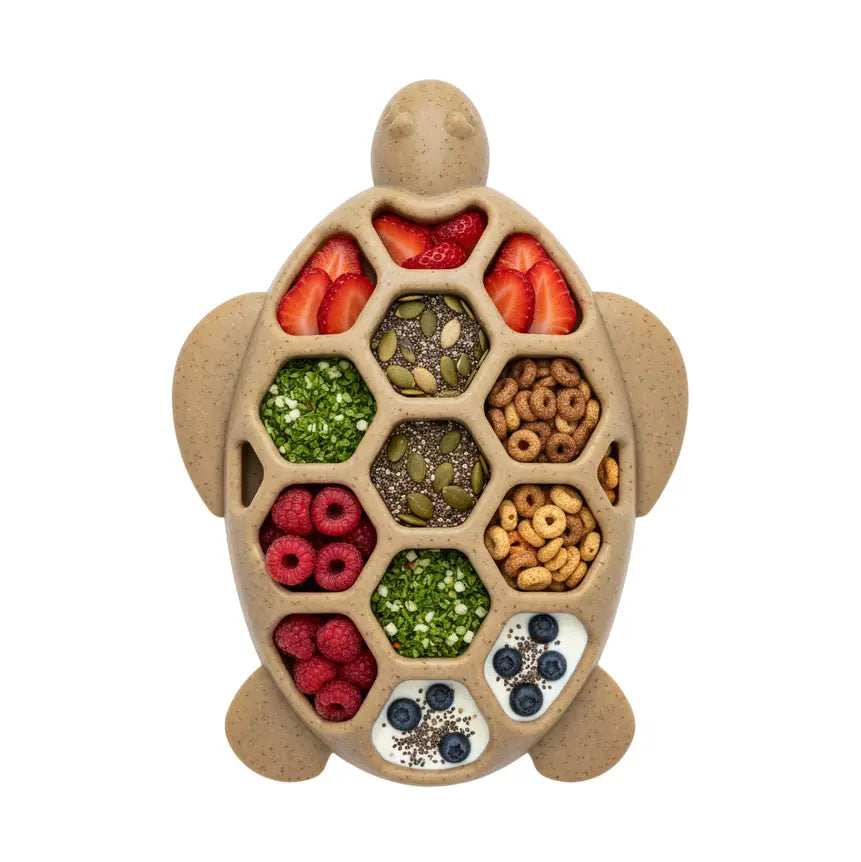 Sodapup Turtle Durable Nylon Chew and Enrichment Toy