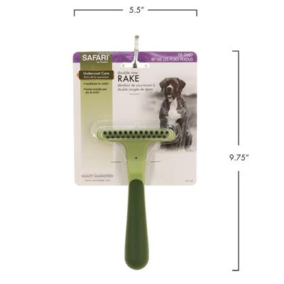 Safari® Undercoat Rake