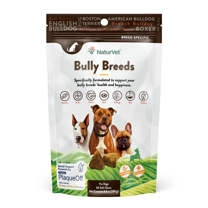 NaturVet Breed Specific Chews