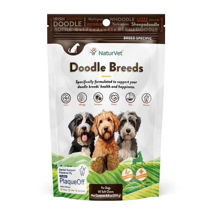 NaturVet Breed Specific Chews