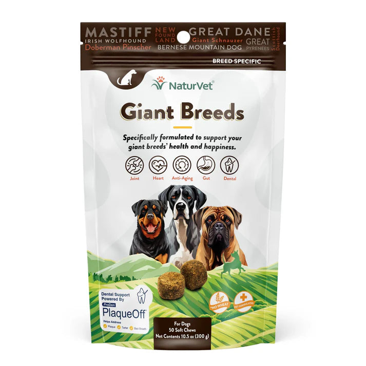 NaturVet Breed Specific Chews