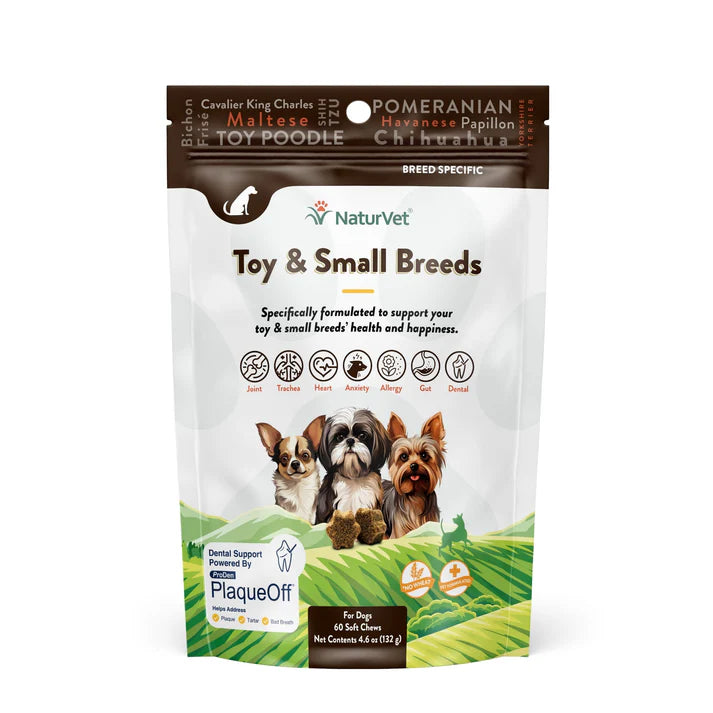 NaturVet Breed Specific Chews