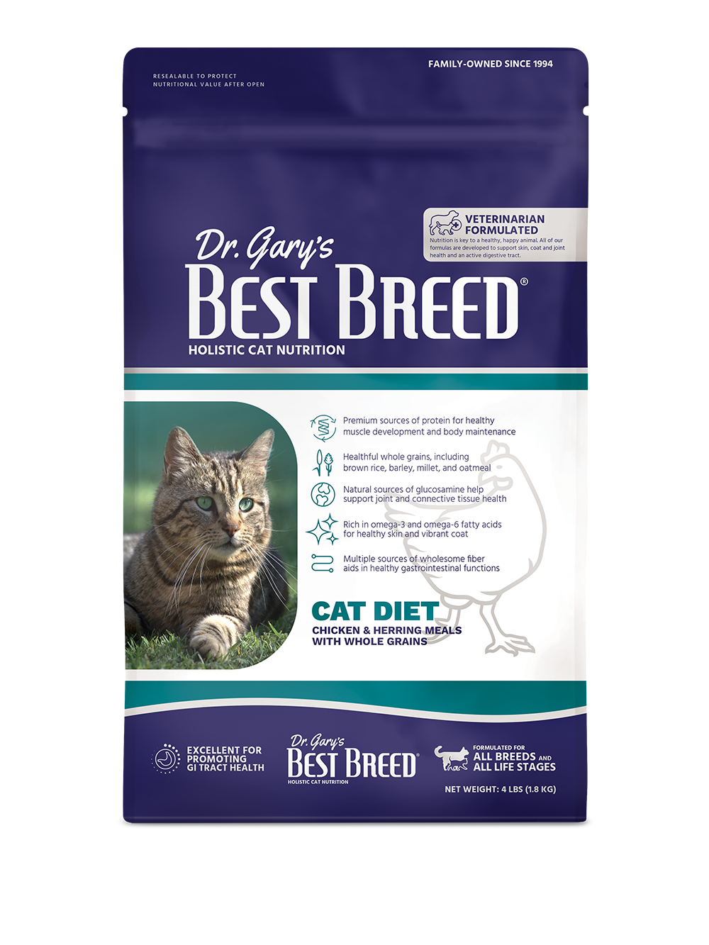 Dr. Gary's Best Breed Cat Food