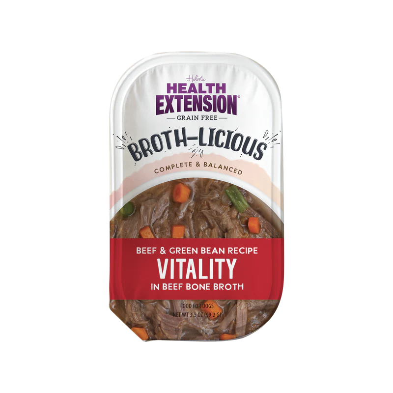 Health Extension Broth-Licious Wet Food