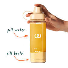 Pupsicle broth bottle