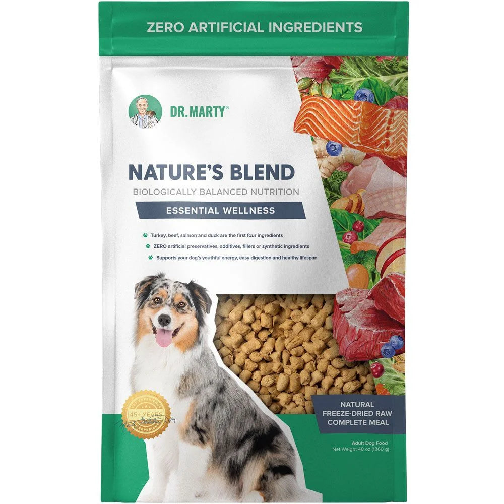 Dr. Marty's - Nature’s Blend Essential Wellness Freeze-Dried