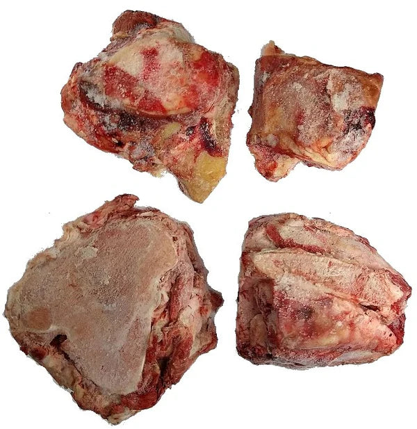 Blue Ridge Frozen Raw Knuckle Bones - 5 Pound Bag