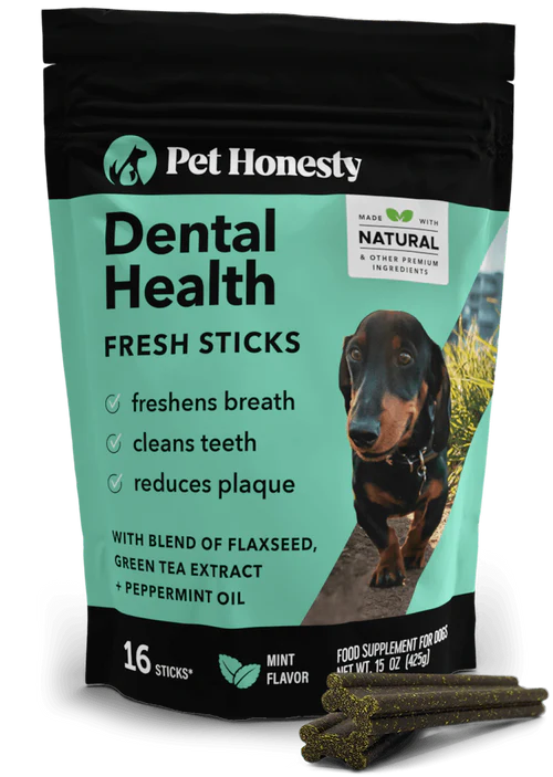 Pet Honesty Dental Health Fresh Sticks