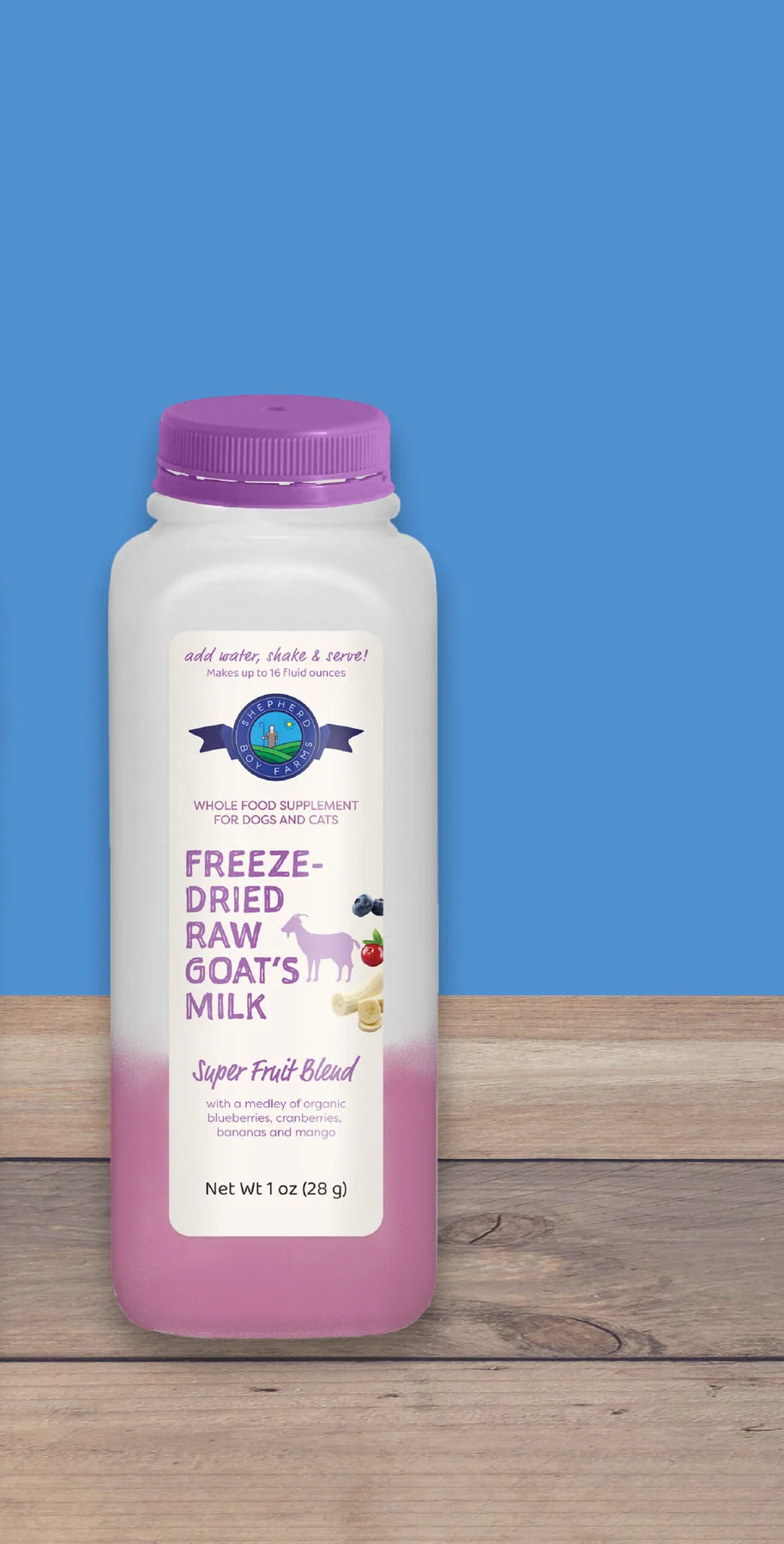 Shepherd Boy Farms Freeze-Dried Goats Milk