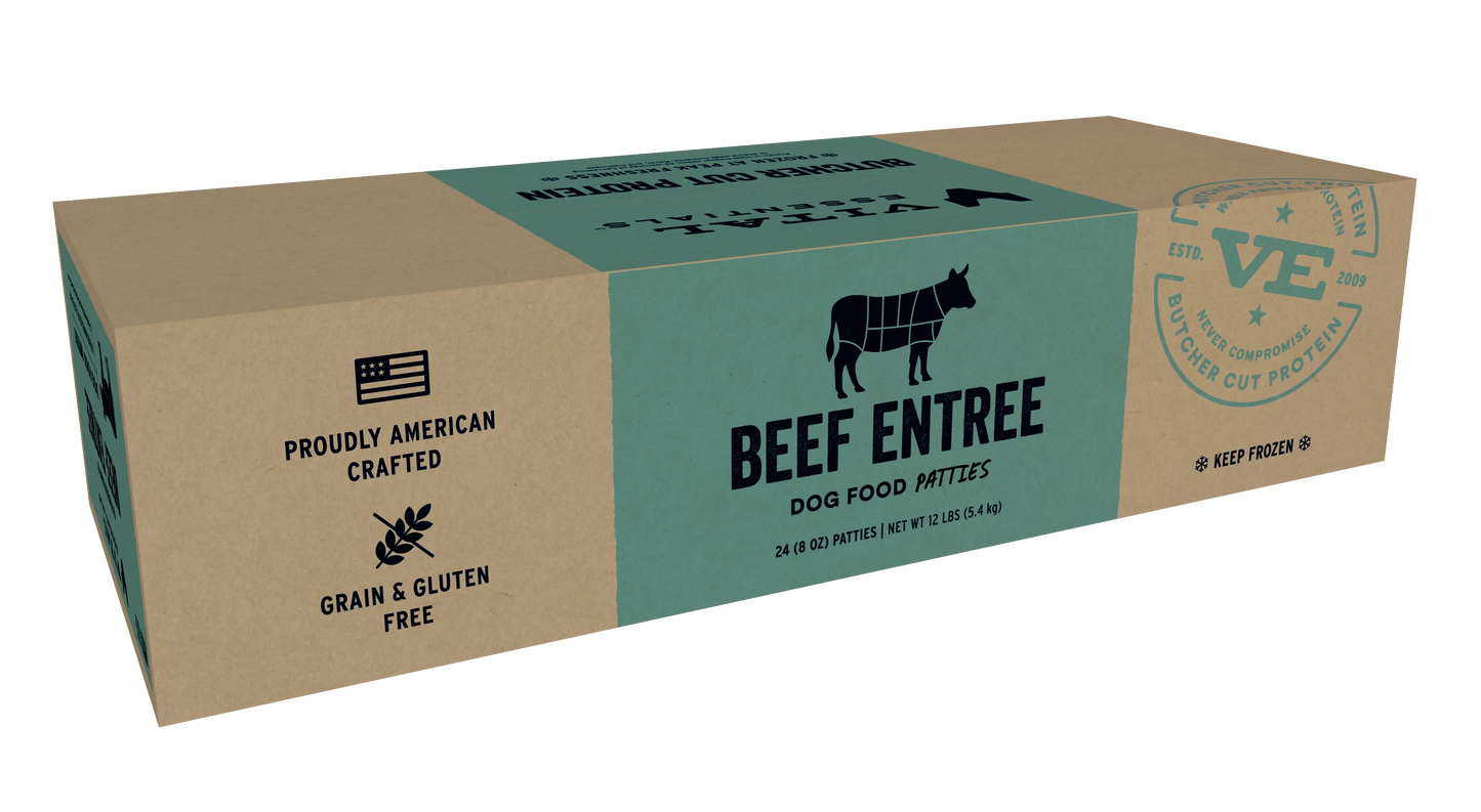 Vital Essentials Frozen Raw Dog Food