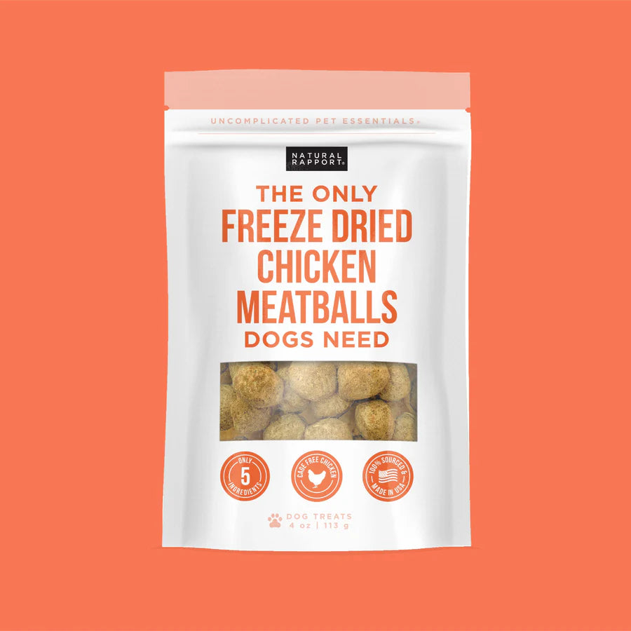 Natural Rapport Freeze-Dried Treats