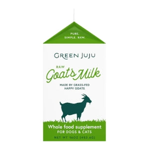 Green Juju Frozen Raw Goats Milk - 16oz