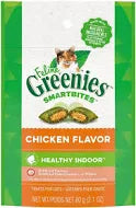 Greenies Smartbites Cat Treats - 2.1 oz