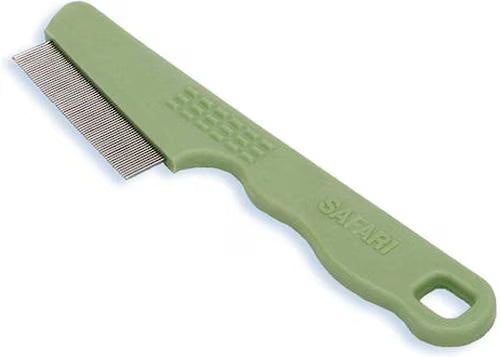 Safari flea comb with handle