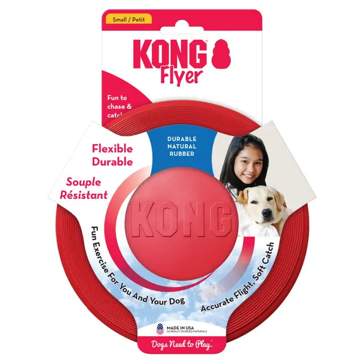 Kong Flyer Dog Fetch Toy