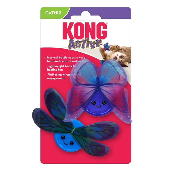 Kong Cat Active Capz - 2 Pk