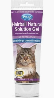 Hairball solution gel