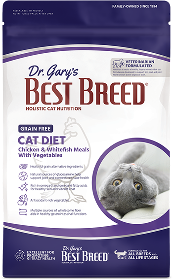 Dr. Gary's Best Breed Cat Food