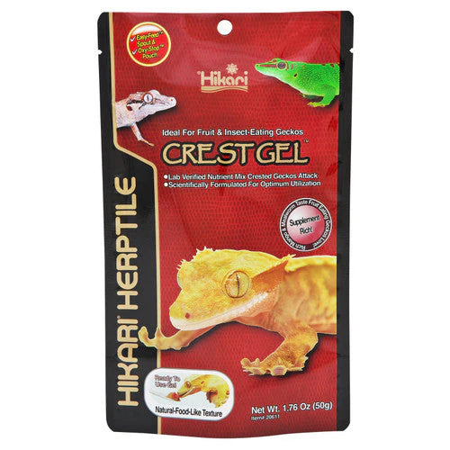 Hikari CrestGel Crested Gecko Food - 1.76 oz