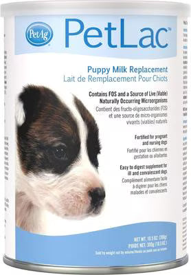 PetAg PetLac - Puppy Milk Replacement - 10.5 oz